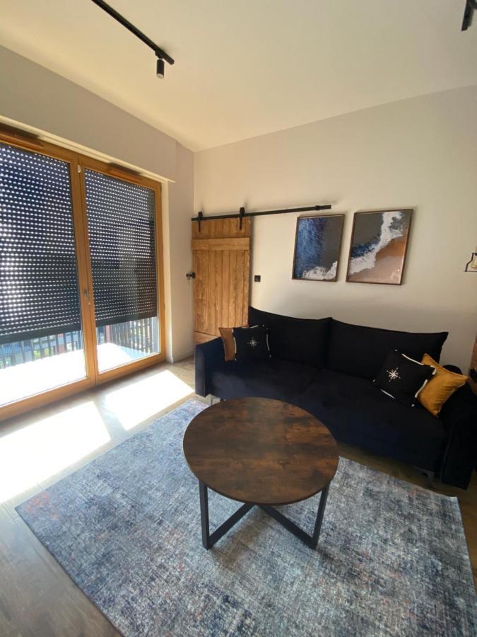 Alpaka Apartments Gdansk -W Cenie Parking, Wifi, Sauna I Silownia - Przepiekny Widok Na Starowke I Motlawe 外观 照片