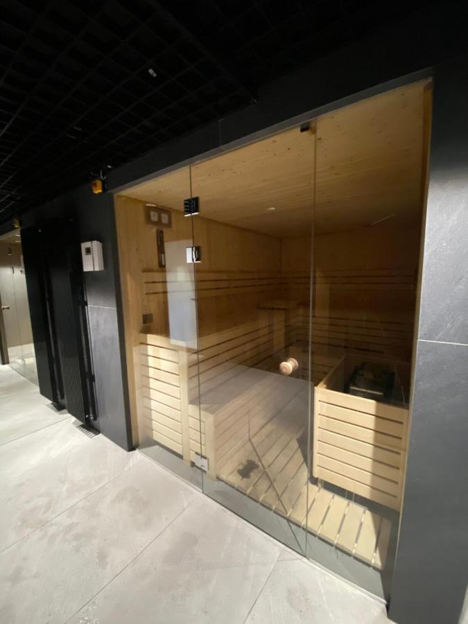 Alpaka Apartments Gdansk -W Cenie Parking, Wifi, Sauna I Silownia - Przepiekny Widok Na Starowke I Motlawe 外观 照片
