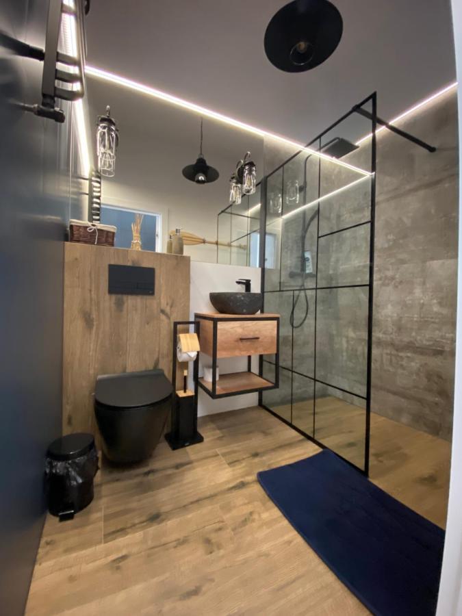 Alpaka Apartments Gdansk -W Cenie Parking, Wifi, Sauna I Silownia - Przepiekny Widok Na Starowke I Motlawe 外观 照片