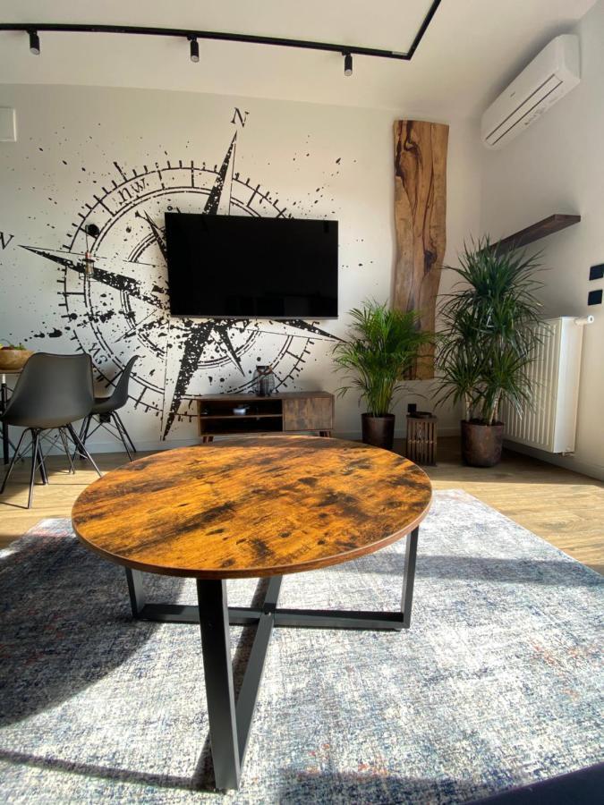 Alpaka Apartments Gdansk -W Cenie Parking, Wifi, Sauna I Silownia - Przepiekny Widok Na Starowke I Motlawe 外观 照片