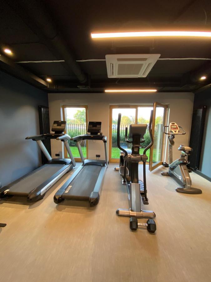 Alpaka Apartments Gdansk -W Cenie Parking, Wifi, Sauna I Silownia - Przepiekny Widok Na Starowke I Motlawe 外观 照片